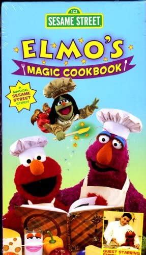 Dive into a World of Flavor with Elmo's Magical Cookbook